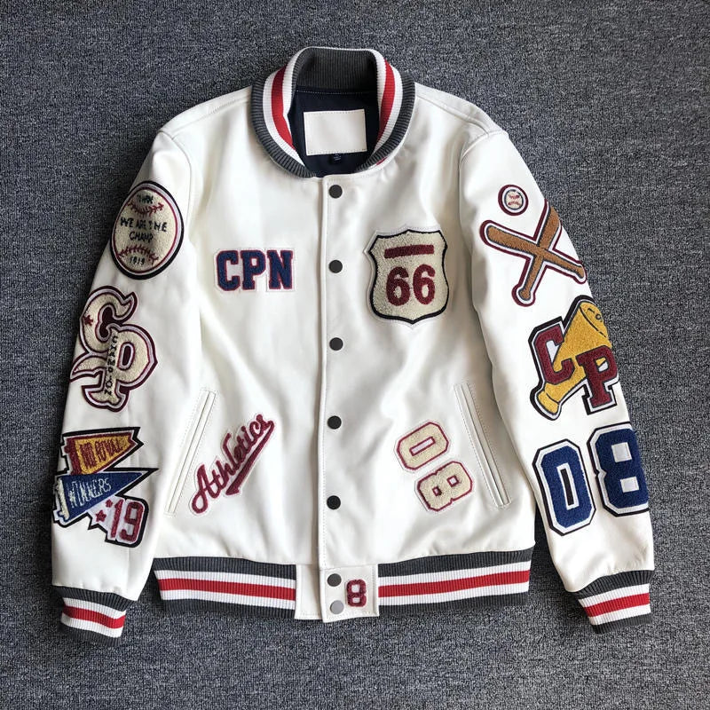 Mens Vintage Motorcycle Jacket Men Fashion New Biker Leather Jacket Male Diagonal Zipper Bomber Coat Winter Pu Overcoat